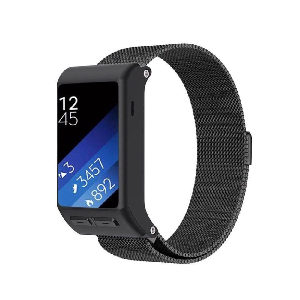 Garmin Vivoactive HR Lukseriøs magnetisk rem - Sort