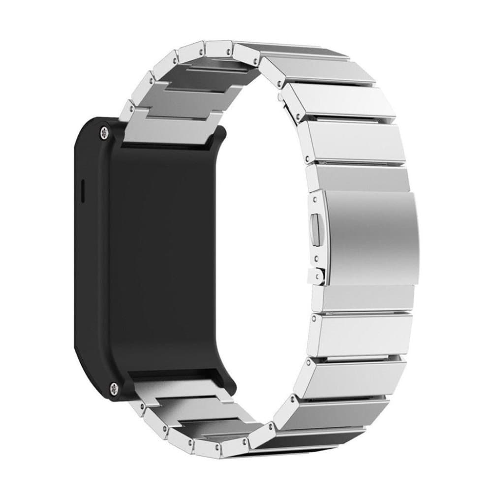 Garmin Vivoactive HR Rem i prenimum rustfrit stål - Sølv far