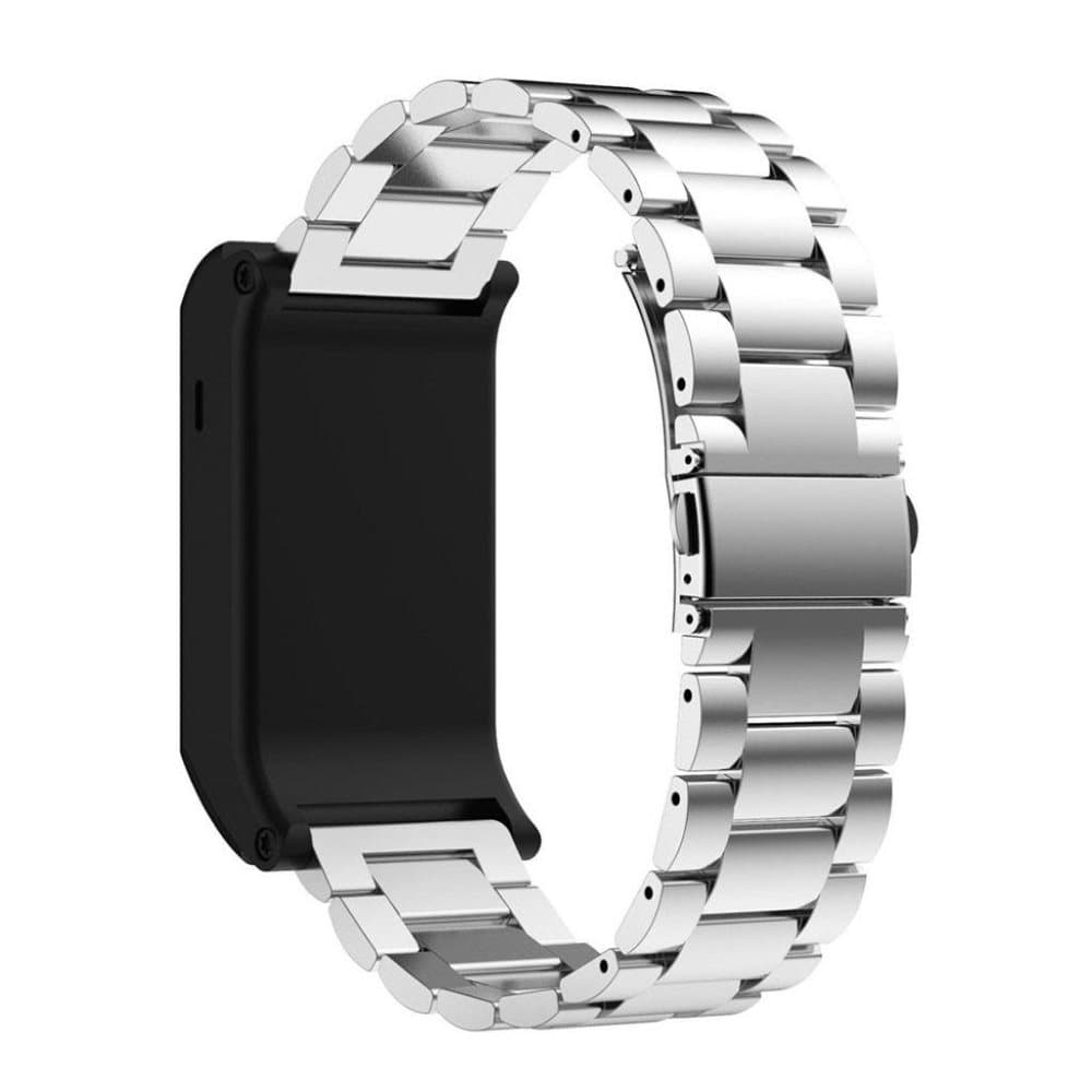 Garmin Vivoactive HR Rem i rustfrit stål - Sølv