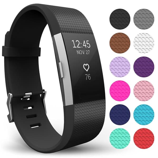 INF Klockarmband för Fitbit Charge 2  S