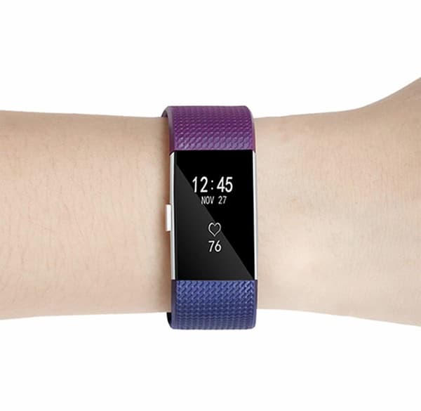 Armbånd til Fitbit Charge 2, 10-pack (S) - ulike farger