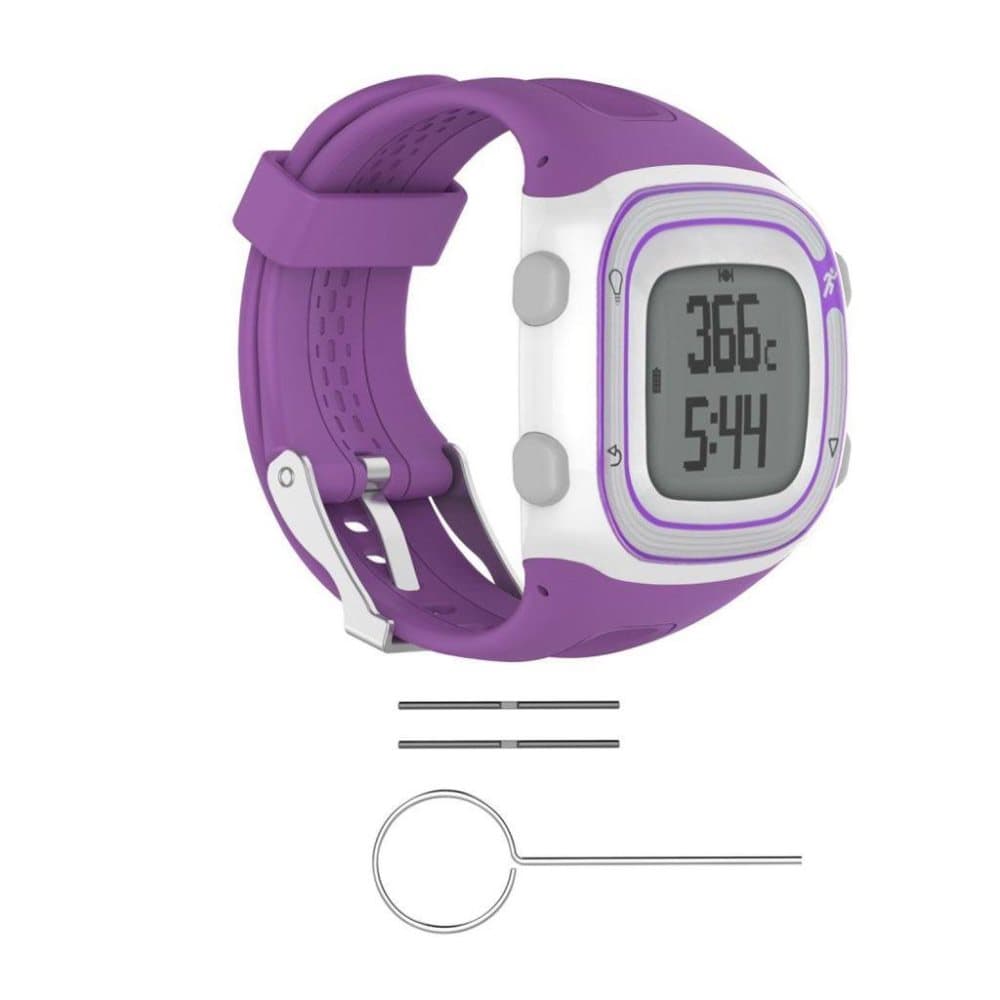 Garmin Forerunner 15 och 10 klockarmband träningsklocka sili