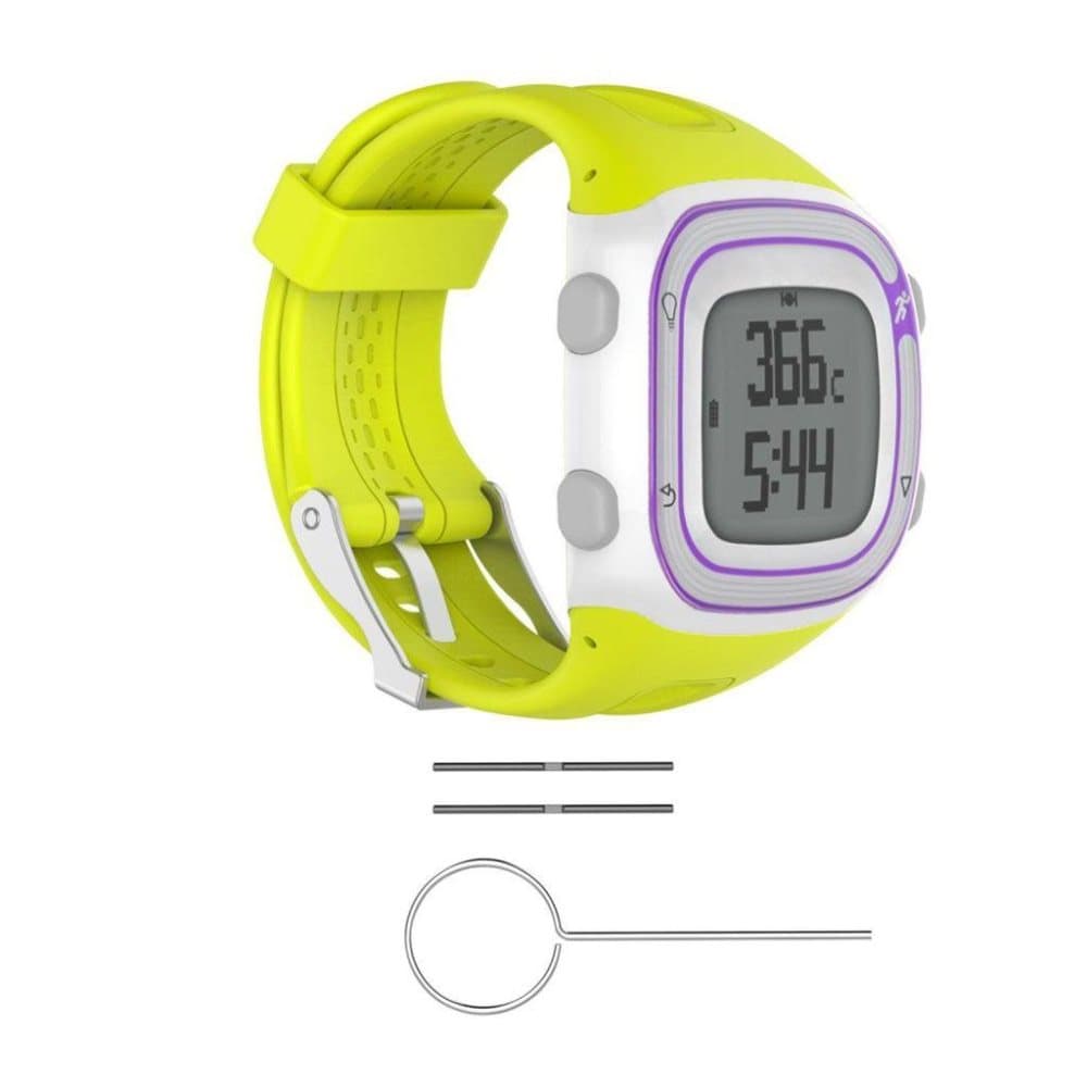 Garmin Forerunner 15 och 10 klockarmband träningsklocka sili