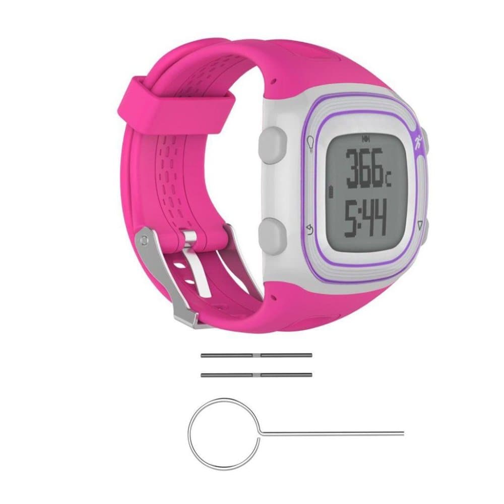Garmin Forerunner 15 och 10 klockarmband träningsklocka sili
