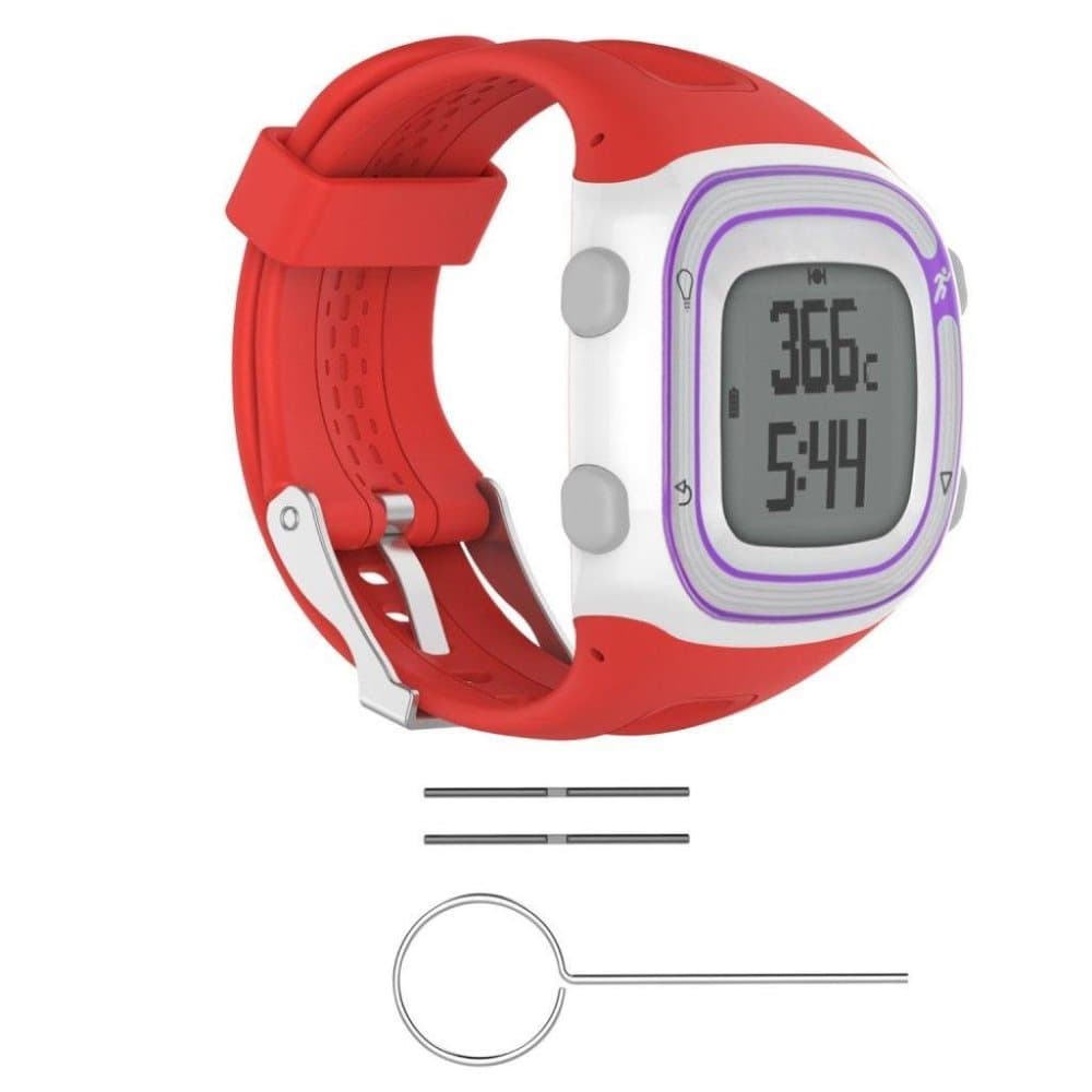 Garmin Forerunner 15 och 10 klockarmband träningsklocka sili