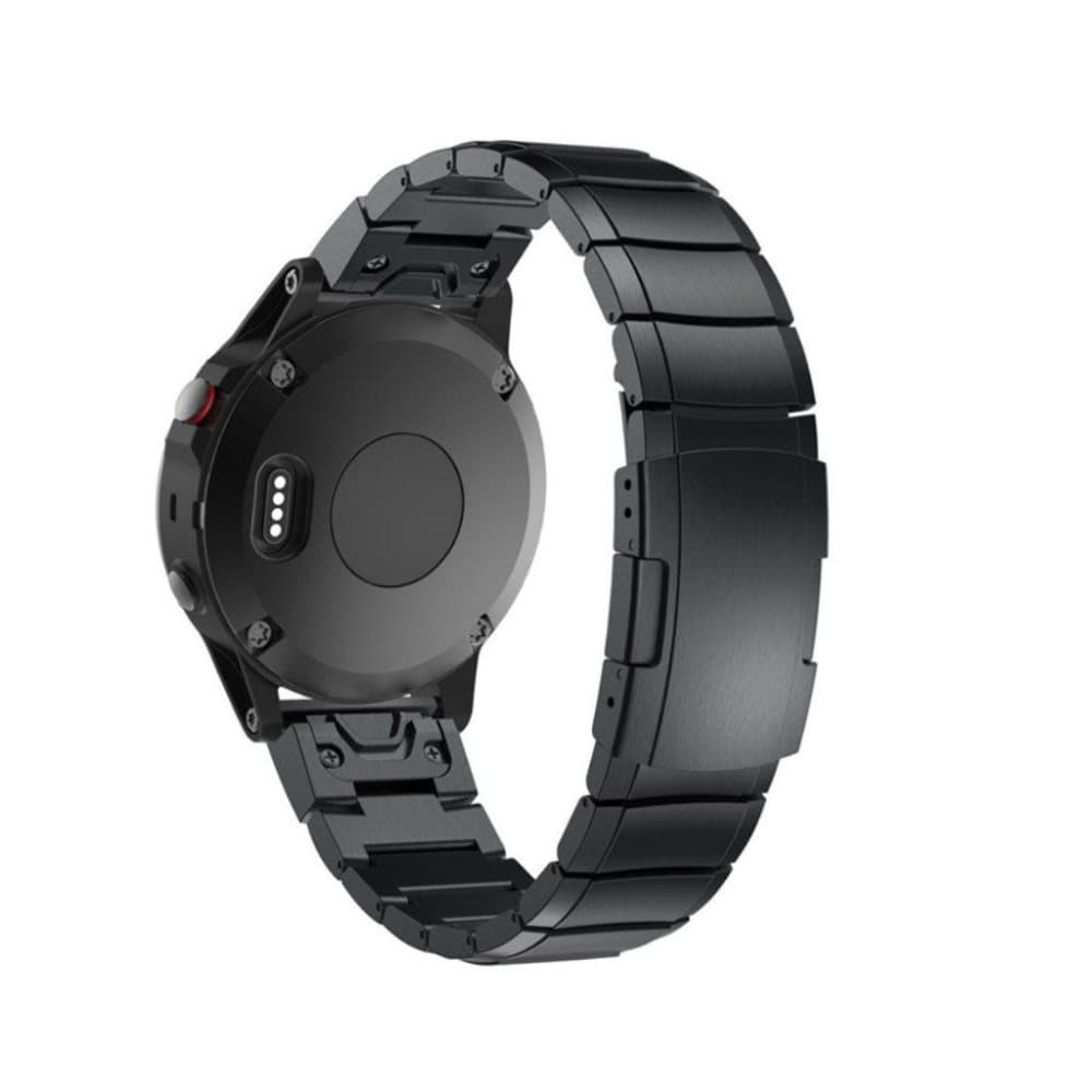 Garmin Fenix 3 / Fenix 3 HR / Fenix 5X urlänk rostfri stål -