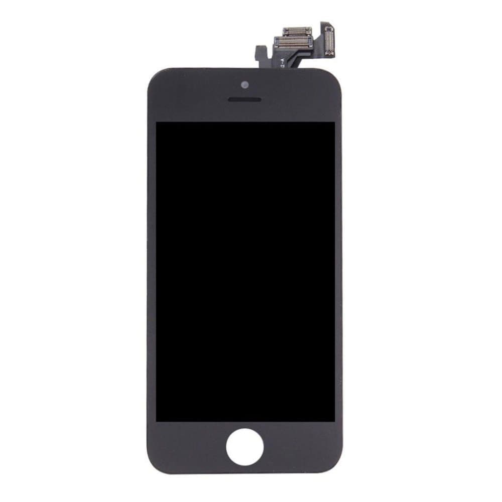 iPhone 5 LCD-skærm og digitaliseringsforbindelse med frontka