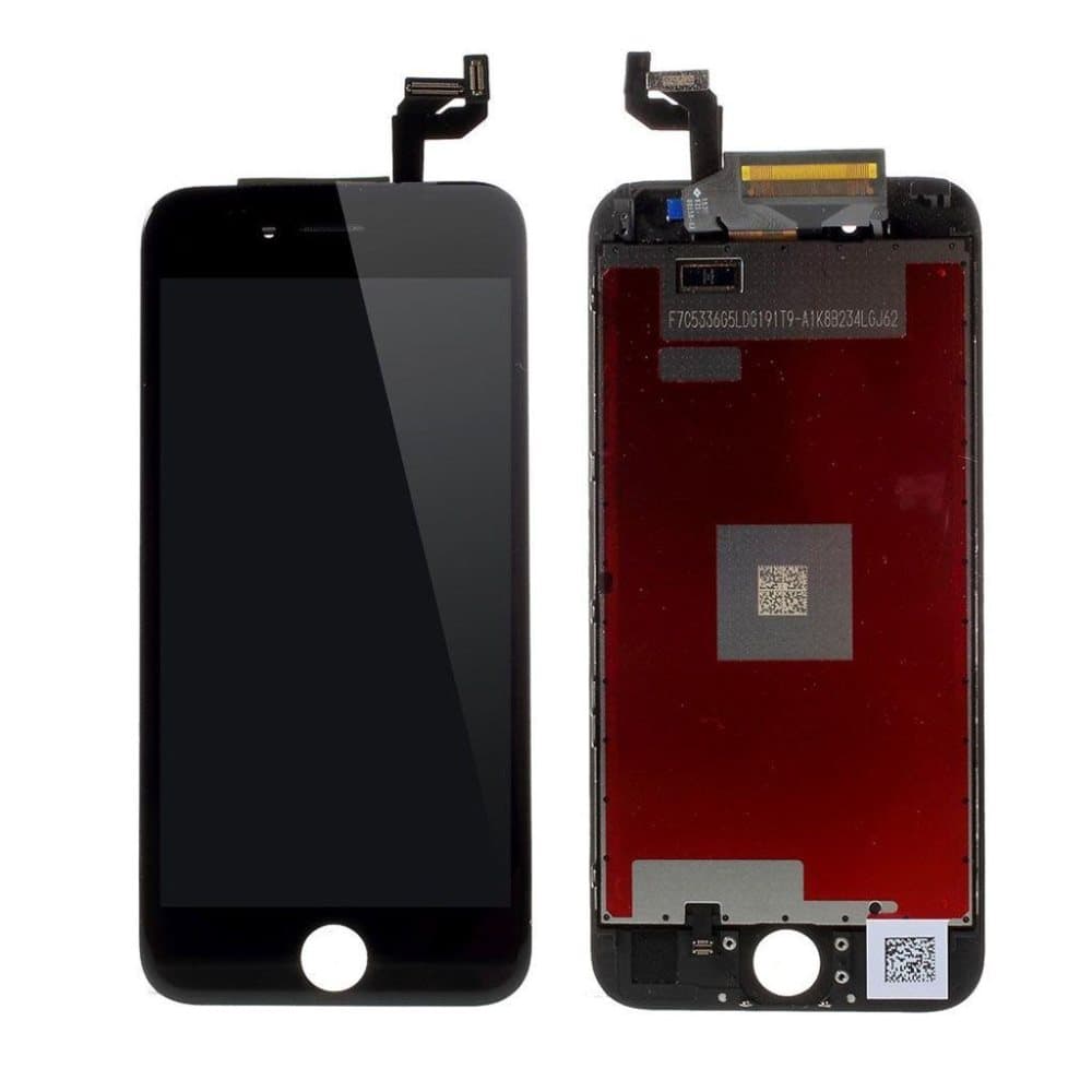 iPhone 6s 47 tommer LCD-skærm og digitaliseringsmontage + Ra
