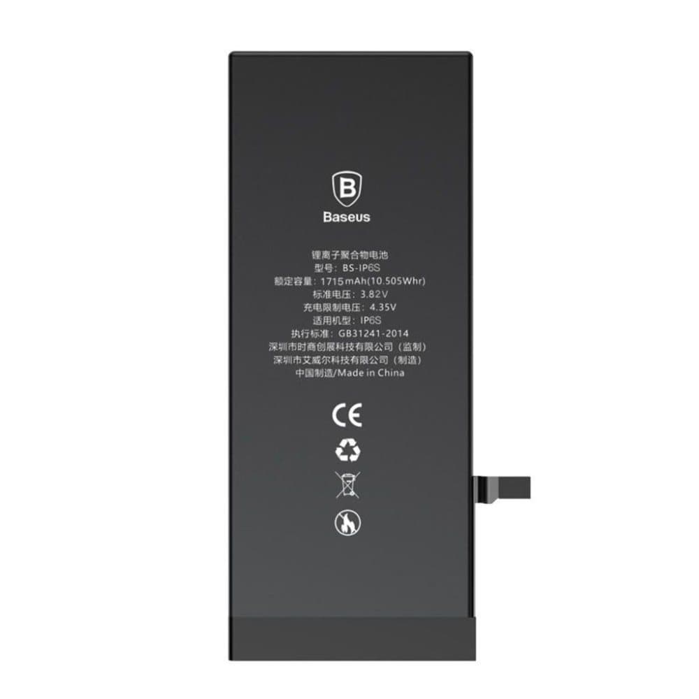 BASEUS iPhone 6s erstatnings batteri 3.82V 1715mAh Li-polyme