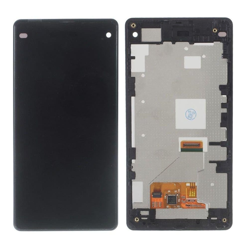 Sony Xperia Z1 Compact OEM LCD-skærm og digitaliseringsforbi