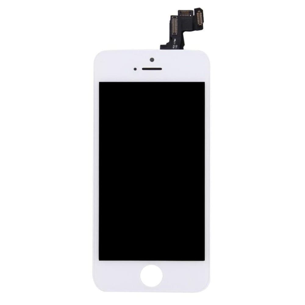 iPhone 5s LCD-skærm og digitaliseringsforbindelse med frontk