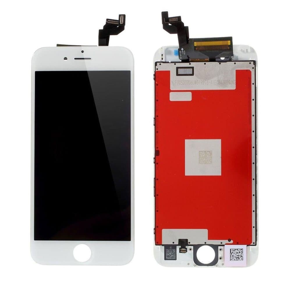 iPhone 6s 47 tommer LCD-skærm og digitaliseringsmontage + Ra