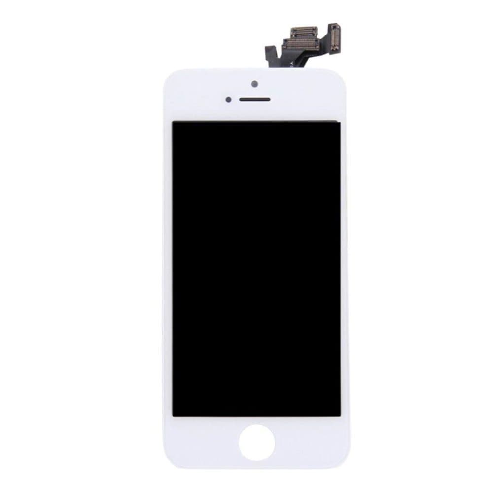 iPhone 5 LCD-skærm og digitaliseringsforbindelse med frontka