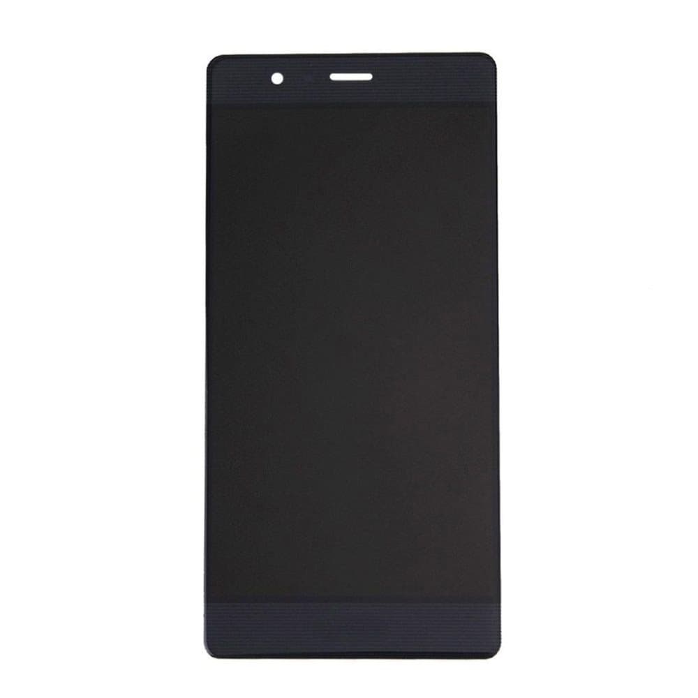 Huawei P9 OEM LCD skærm og digitizer Montage - Sort