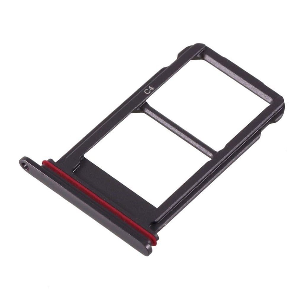 Huawei Mate 10 Pro OEM dual sim micro SD kort tray holder -