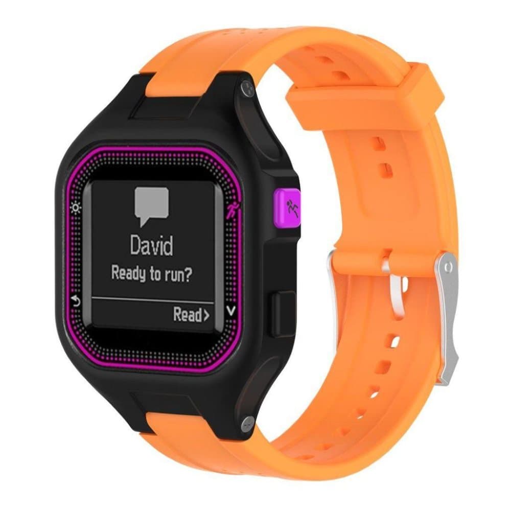 Garmin Forerunner 25 klockarmband silikon sport - Orange