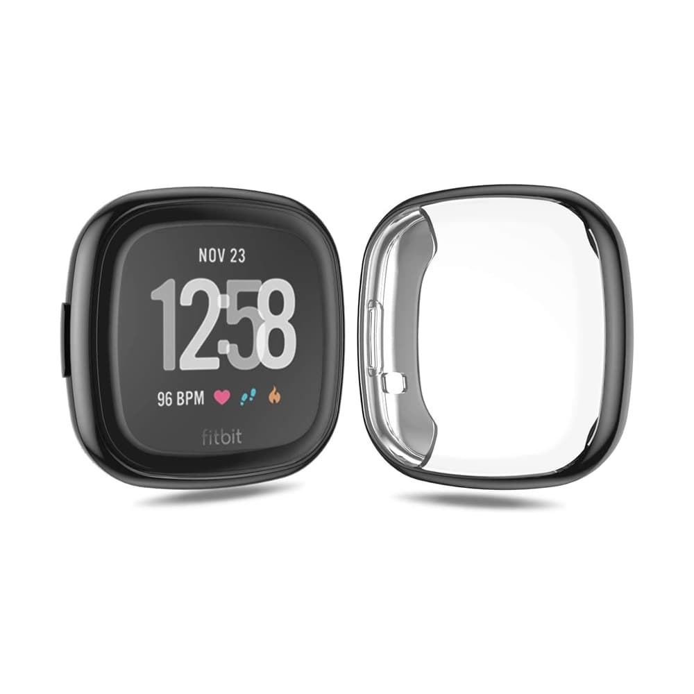 Skjermbeskytter Fitbit Sense / Versa 3 TPU Black
