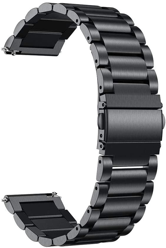 Garmin VivoActive 4 rannekoru ruostumatonta terästä musta