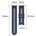 Miniatyrbilde 3 av 5: Klokkebånd silikon   Garmin Forerunner 265S