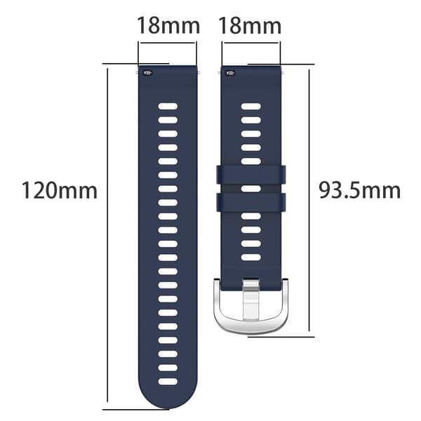 Klokkebånd silikon   Garmin Forerunner 265S