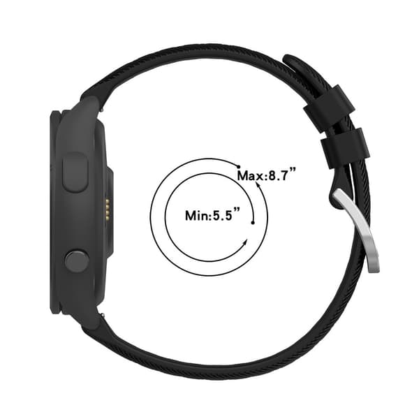 Kellon ranneke silikoni   Garmin Forerunner 265S