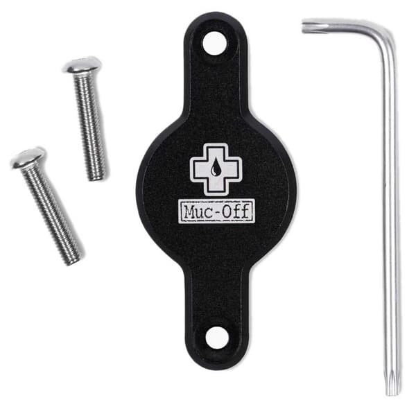 Muc Off Locator Secure Tag Holder Silver