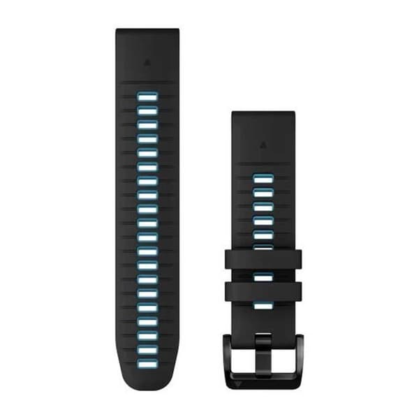 Garmin Silikone Urrem Quickfit® 22 Mm Sort,Søvfarvet