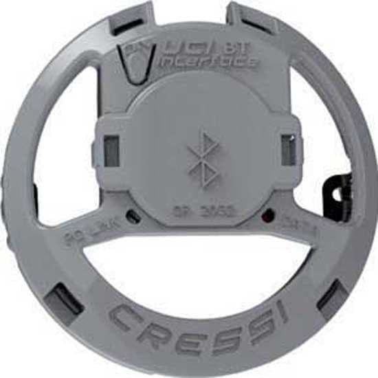 Cressi Grænseflade Bluetooth Cartesio/neon/goa Grå