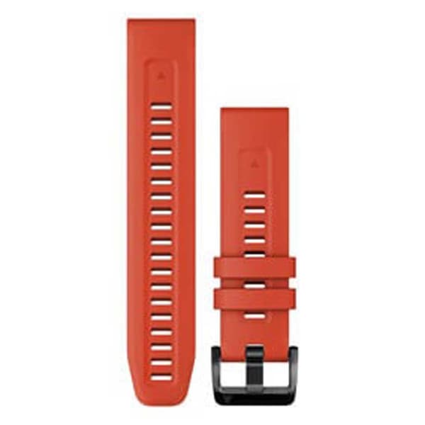 Garmin Silikone Urrem Quickfit® 22 Mm Rød