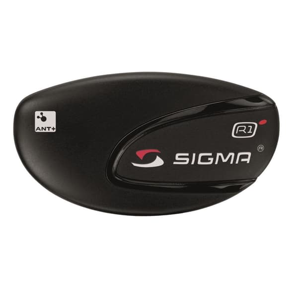 Sigma Sändare R1 Comfortex Ant+ Med Correa Bröst Svart
