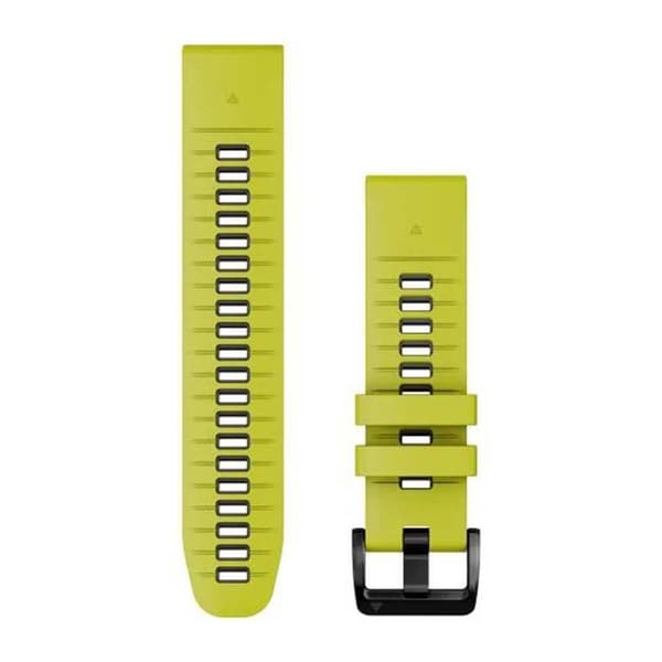 Garmin Silikone Urrem Quickfit® 22 Mm Grøn,Gul