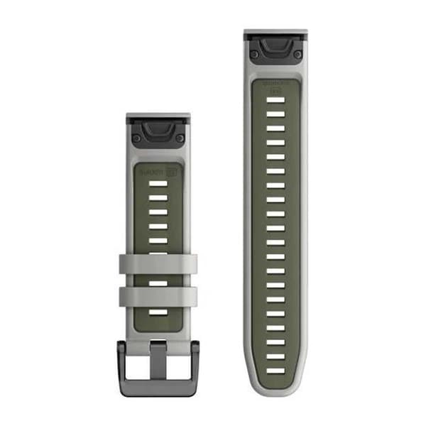 Garmin Klockband I Silikon Quickfit® 22 Mm Beige,Silver
