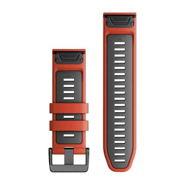 Garmin Klockband I Silikon Quickfit® 26 Mm Orange