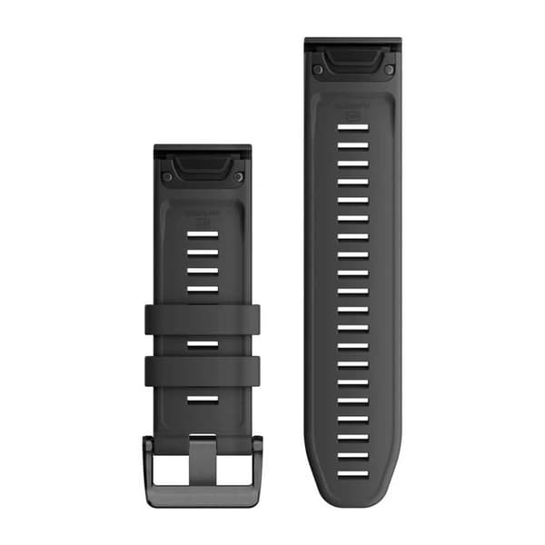 Garmin Klockband I Silikon Quickfit® 26 Mm Grå