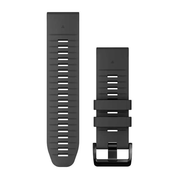 Garmin Silikone Urrem Quickfit® 26 Mm Grå