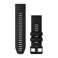 Miniatyrbillede 1 af 2: Garmin Silikone Urrem Quickfit® 26 Mm Sort