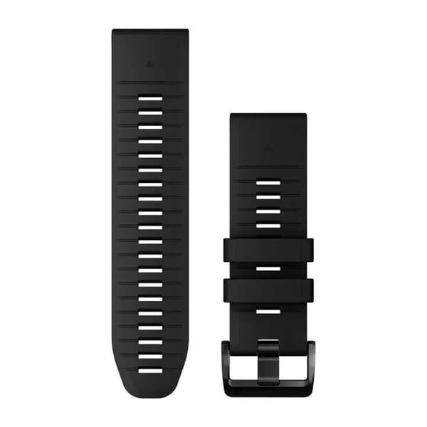 Garmin Silikone Urrem Quickfit® 26 Mm Sort