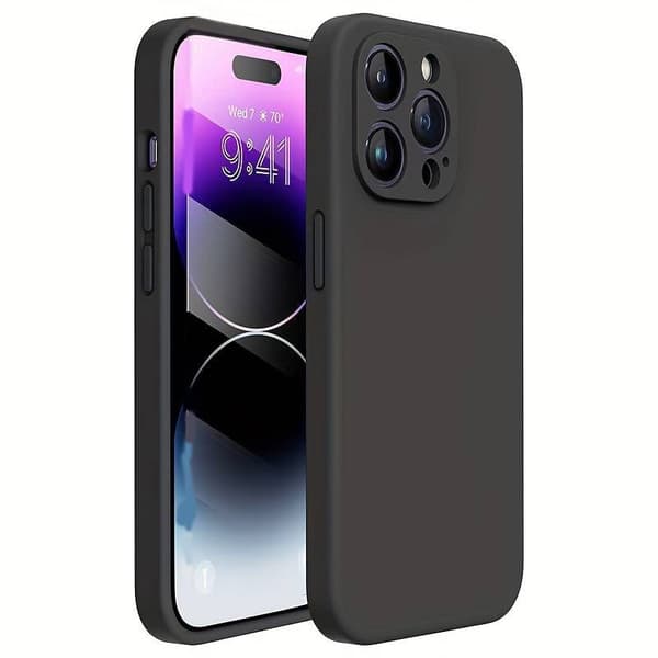 iPhone 11 Matt Svart Skal