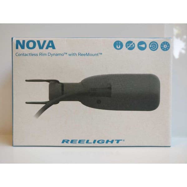 Reelight Dynamo Nova Svart