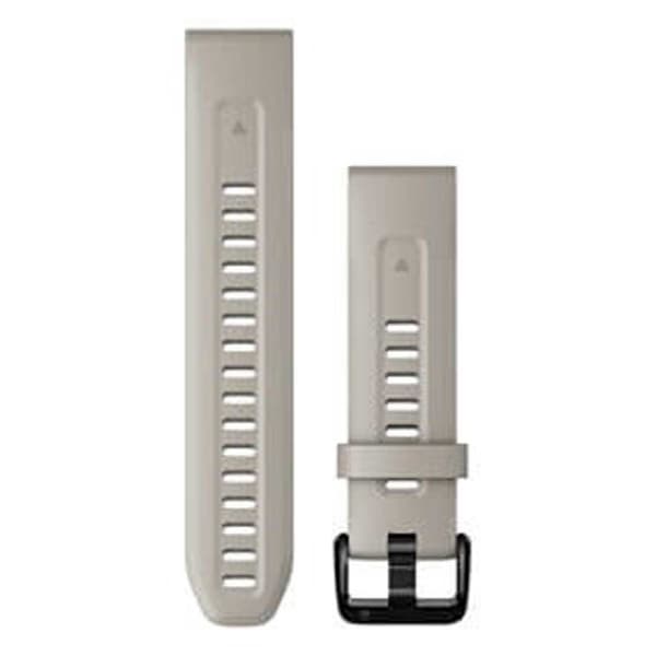 Garmin Silikone Urrem Quickfit® 20 Mm Beige