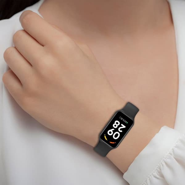 INF Silikonarmband för Xiaomi smart Band 8 Active, Redmi Band 2