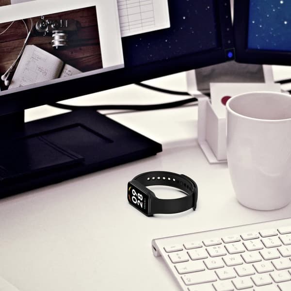 INF Silikonarmband för Xiaomi smart Band 8 Active, Redmi Band 2