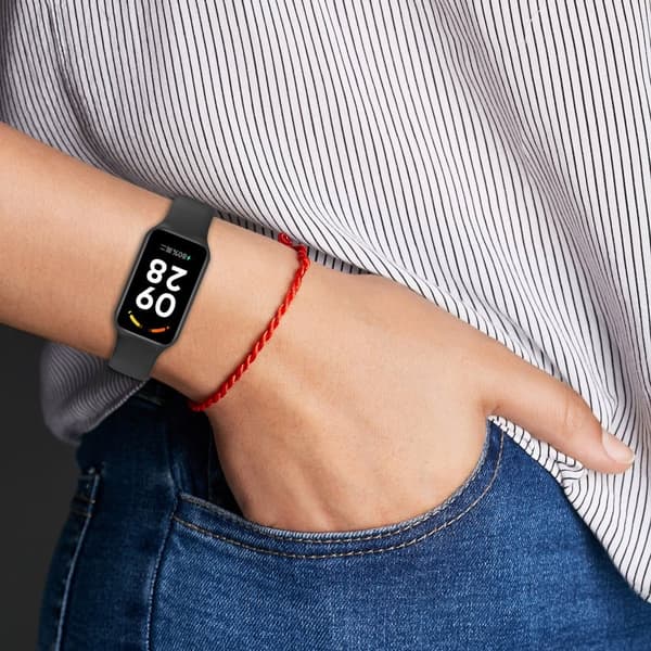 INF Silikonarmband för Xiaomi smart Band 8 Active, Redmi Band 2
