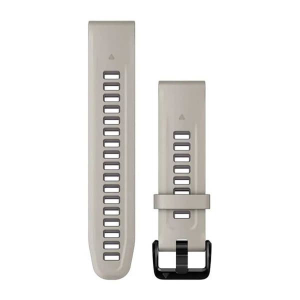 Garmin Silikone Urrem Quickfit® 20 Mm Beige,Søvfarvet