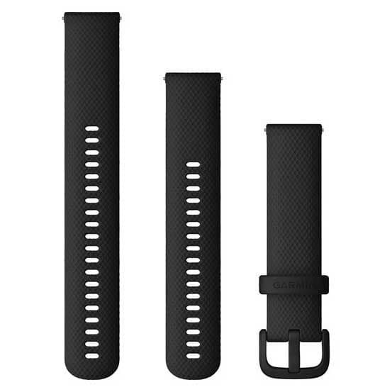 Garmin Pikakiinnityshihna 20 Mm Musta