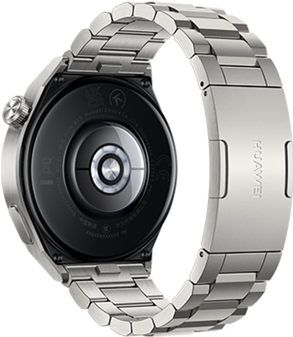 WATCH | GT 3 Pro (46 mm) | Smart watch | GPS (satellite) | AMOLED | Touchscreen | Activity monitoring 24/7 | Waterproof | Bluetooth | Titanium Gray Ca