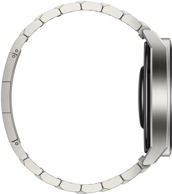 WATCH | GT 3 Pro (46 mm) | Smart watch | GPS (satellite) | AMOLED | Touchscreen | Activity monitoring 24/7 | Waterproof | Bluetooth | Titanium Gray Ca