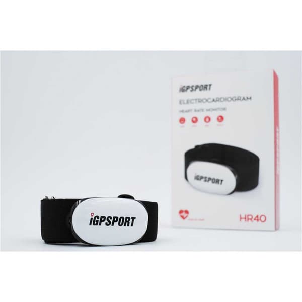 Igpsport Pulsmåler Hr40 Sort