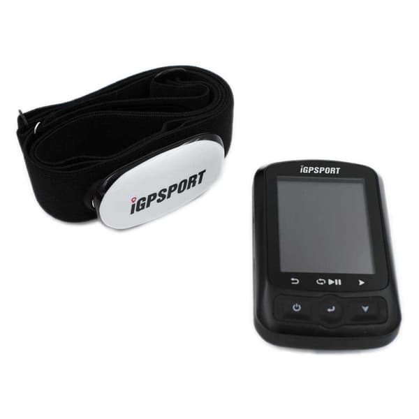 Igpsport Pulsmåler Hr40 Sort