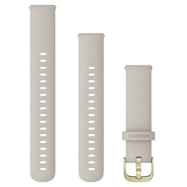 Garmin Snabbkopplingsrem 18mm Beige